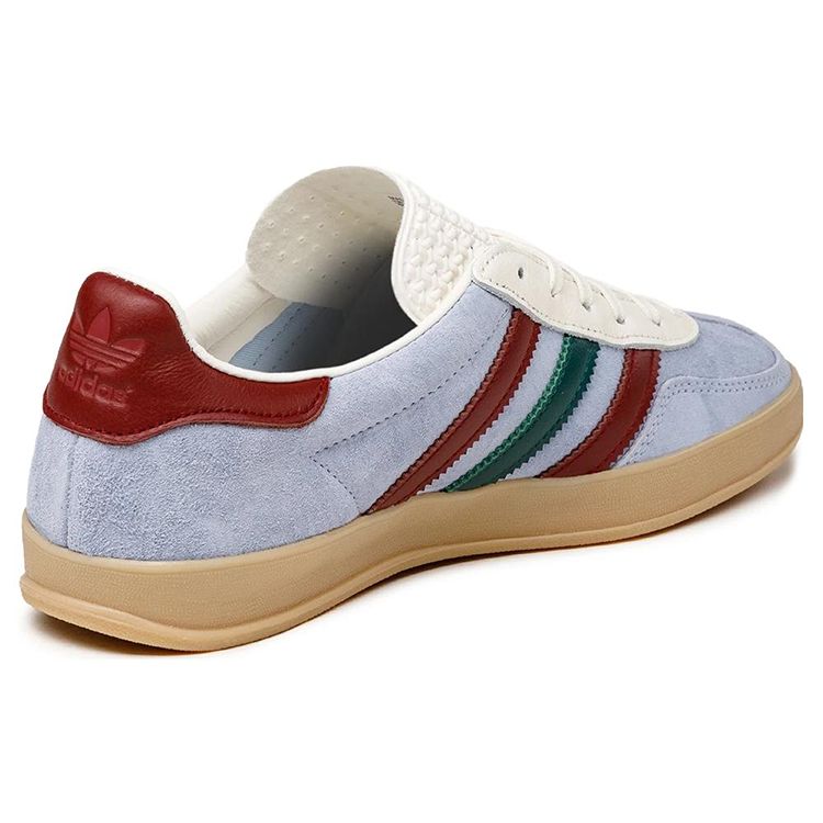 adidas Gazelle Blue Dawn Burgundy Unisex Sneakers Collegiate-Burgundy Core-Green IG4994