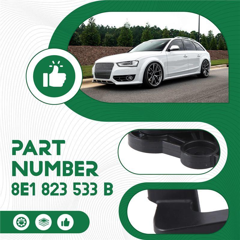 Precise Hood Latch Release Lever Handle Opener For 01-08 A4 B6/B7 8E1823533B