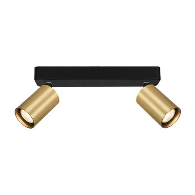 Lampa Reflektor Spot NESTO SPL-23436-2-BK-GD Italux