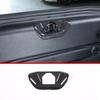 Real Carbon Fiber For Toyota Supra MK5 A90 2019-2025 Center Console Steering Wheel Interior Gear Decoration Mirror Trim Sticker
