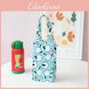 Modern Insulation Melody Water Bottle Bag With Design Waterproof
