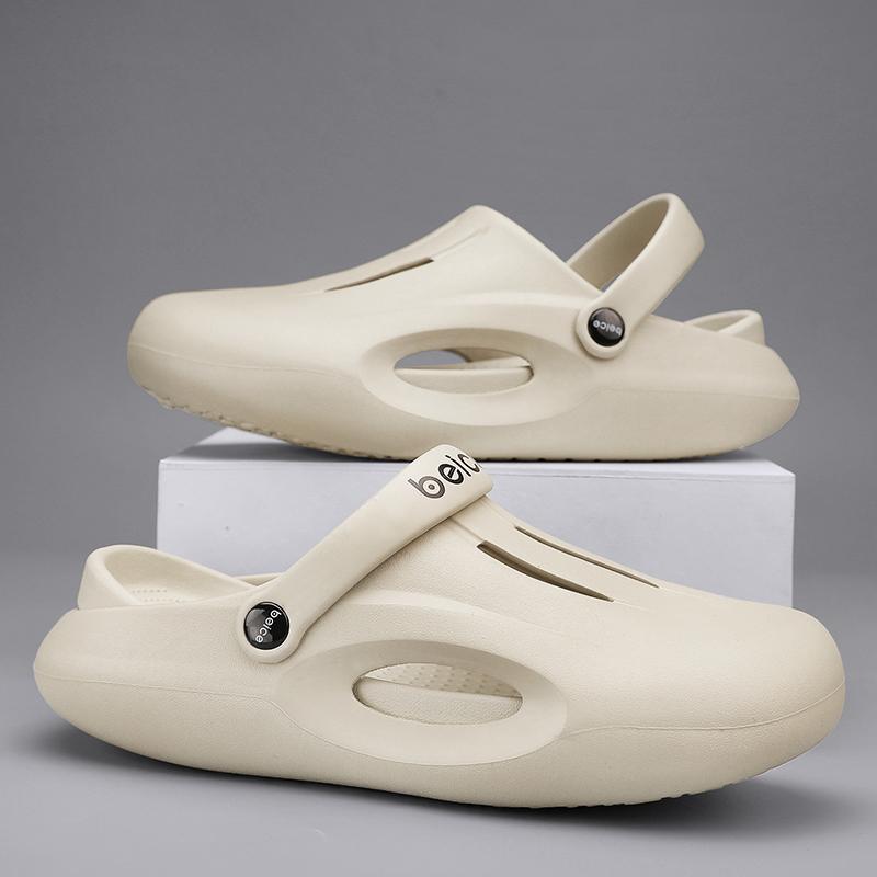 Premium Quality Latest Casual Shoes Garden Shoes Plush Comfy Beach Sandals Men Outdoor Men Sandals Slipper Seaside Female Clog