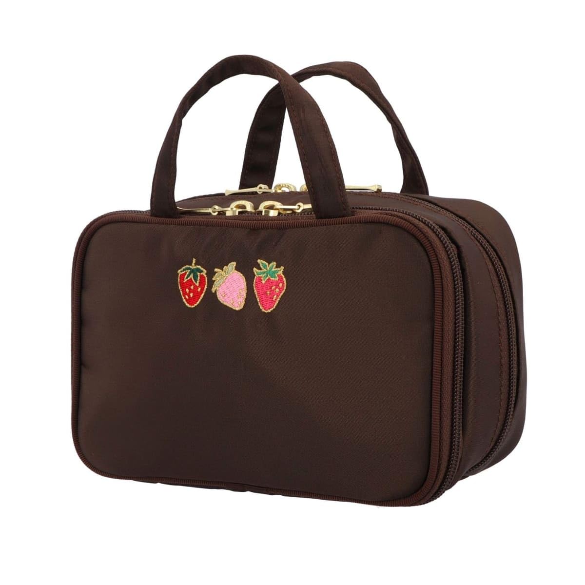 

[ARTISAN&ARTIST*] Medium Pouch with Lip & Brush Holder 5OP-ES614 artisan&artist