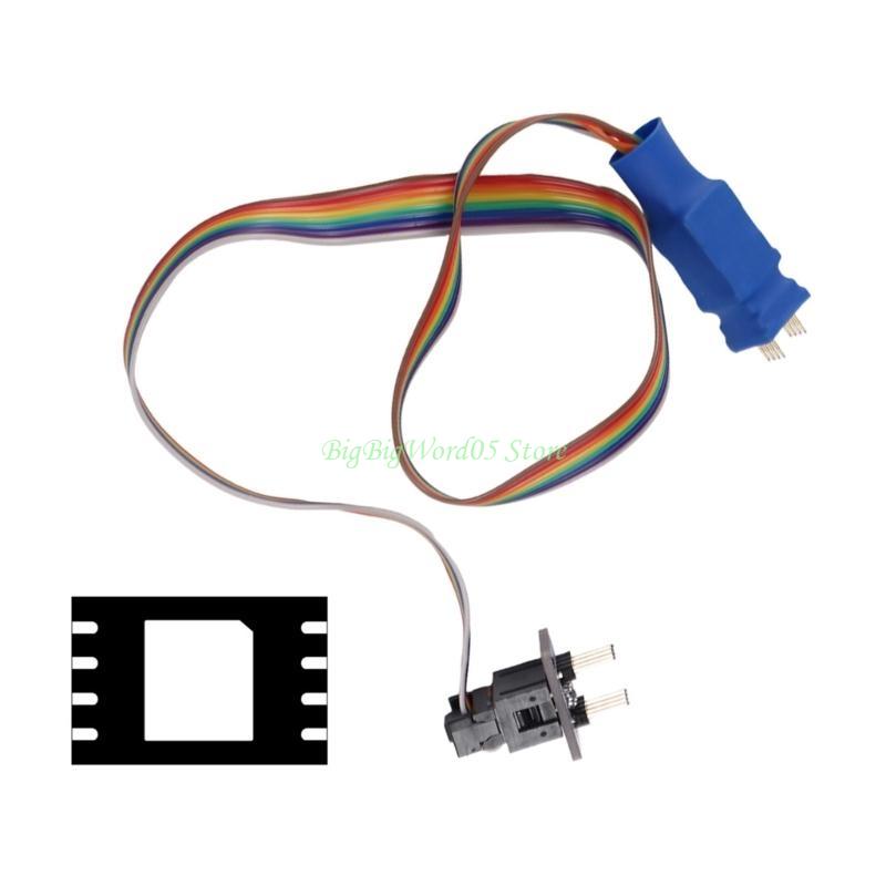 24TE Portable Read / Write Burning Probe 1.27 Test Probe Chip Probe Line DFN8 QFN8