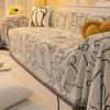Chenille Sofa Towel Full Cover Cloth Four Seasons Universal Living Room Dustproof Sofa Cover Anti-Scratching Sofa Cushion