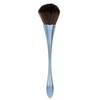 Compact Multi-Color Soft Makeup Brush for Powder & Blush in High-Footed Cup Design