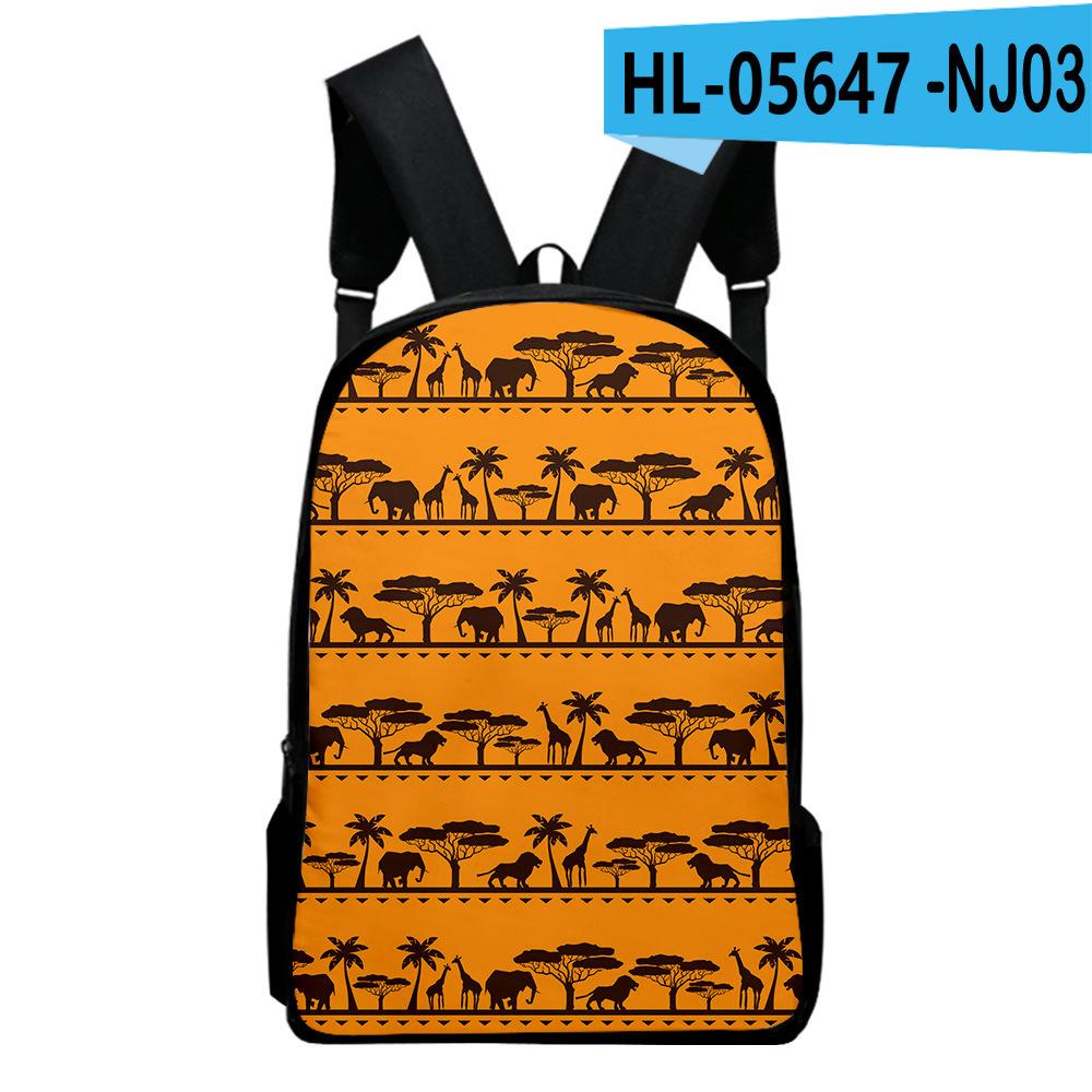 Classic Popular Tribal patterns Notebook Backpacks pupil School Bags 3D Print Oxford Waterproof Boys/Girls Laptop Backpacks