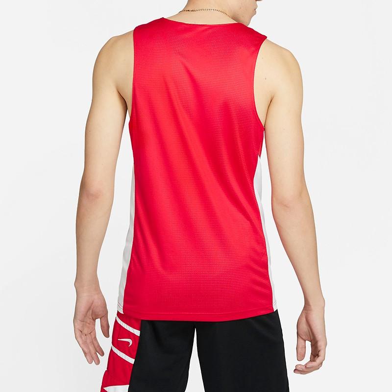 Nike Men's Dri-FIT Training Tank Top Maroon 867766-658