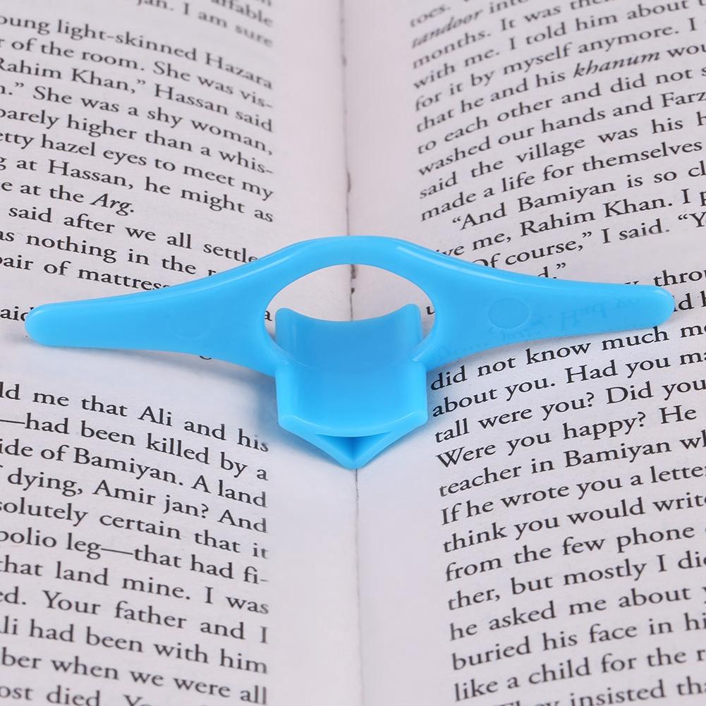 High Performance PP Material, 10 Pcs Thumb Bookmarks for Convenient Rding, Relieve Finger Fatigue, Idl Gift for Book Rding Lovers and Students