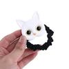 Simple Animal Cloth Women Korean Female Hair Ties Cartoon Hair Rope Scrunchies Kitten Headwear