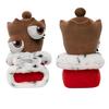 Circus Plush Toy Cartoon Character Stuffed Animal with Crown & Cape 21cm Soft Fantasy Animal Doll Birthday Gift for Kids Fans