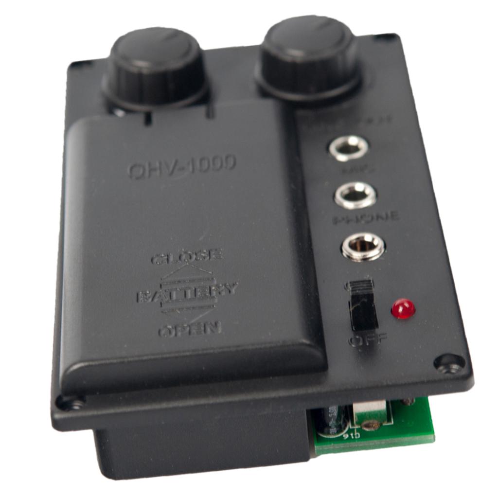 Buy Electric Violin EQ Pickup Piezo for Fiddle Parts Accessories at