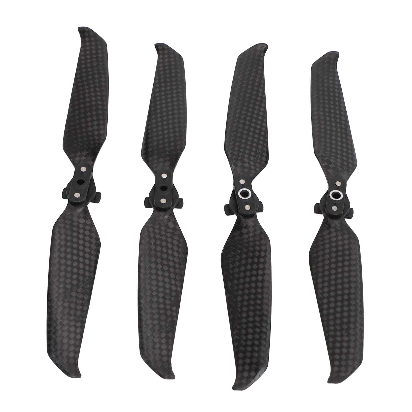 

4 шт. пропелер для дрона з вуглецевого волокна 7238F, легкий та простий у встановленні, весло для дрона Mavic 2S