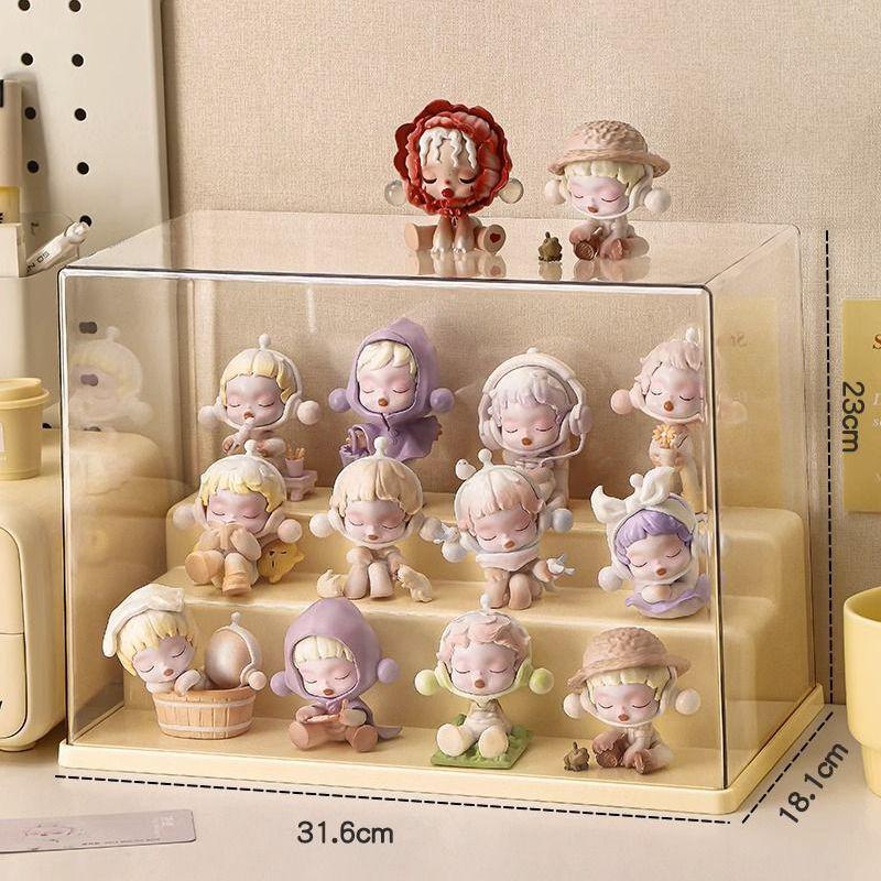 

Acrylic Transparent Blind Box Display Stand for Toy Figures