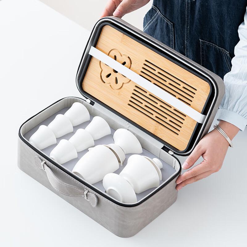 Lilang Ceramic Tea Set Business Gift