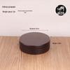 Creative Round Vase Stand: Imitation Rosewood Mixed with Solid Wood - Ideal for Jade, Stones, Ornaments, Incense, or Flowers