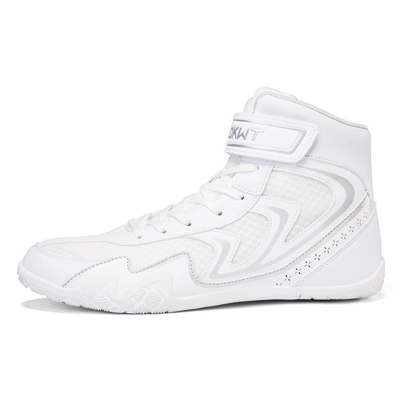 Adult children's indoor training competition professional wrestling boxing shoes non-slip lightweight wrestling boxing shoes