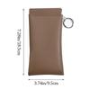 With Glasses Cloth Glasses Bag Soft PU Automatic Closed Sunglasses Case Waterproof Protective Cover Eyewear Pouch