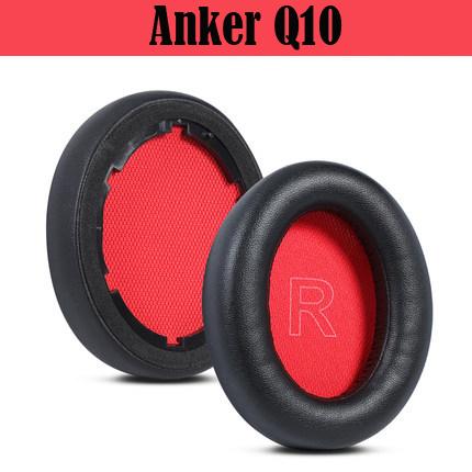 Replacement Protein Ear Pads for Anker Soundcore Life Q10 Q20 Q30 Q35 Headphones Soft Foam Ear Cushions High Quality