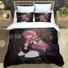 3D Print Anime Bochi the Rock Kesoku Bplus Beding Set Bedrom Soft Modern Bedspreads Comefortable Soft durable Quality Duvet Cover Quilt Pilowcase