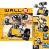 Wall·e Robô Blocos de Construção Educacional DIY Presente para Crianças 687 peças