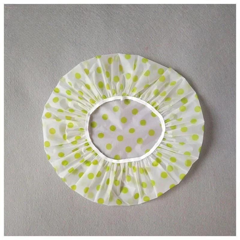 

Водонепроницаемая шапочка для душа эластичная многоразовая шапочка для купания защита для волос для женщин салонные принадлежности для душа