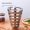 Handun 304 Stainless Steel Dinner Bowls