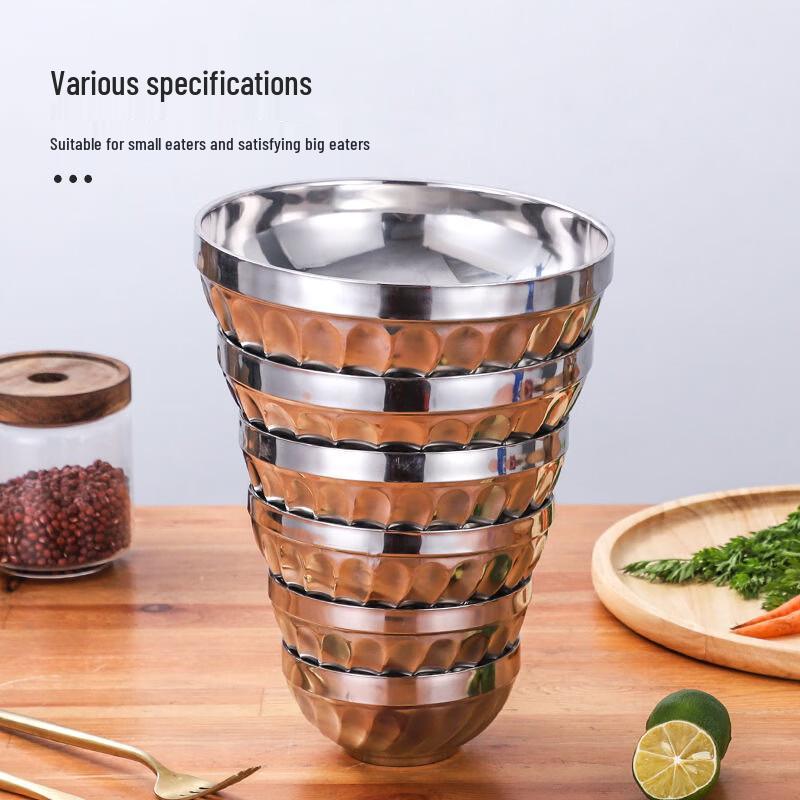 Handun 304 Stainless Steel Dinner Bowls