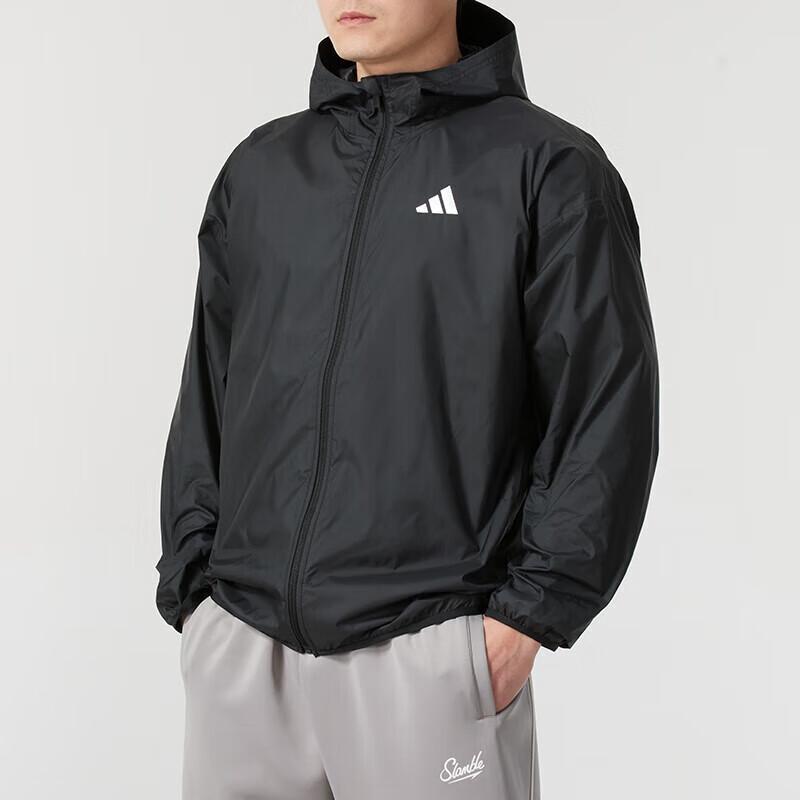 Adidas BL WV WB Woven Hooded Jacket JF3687 XL