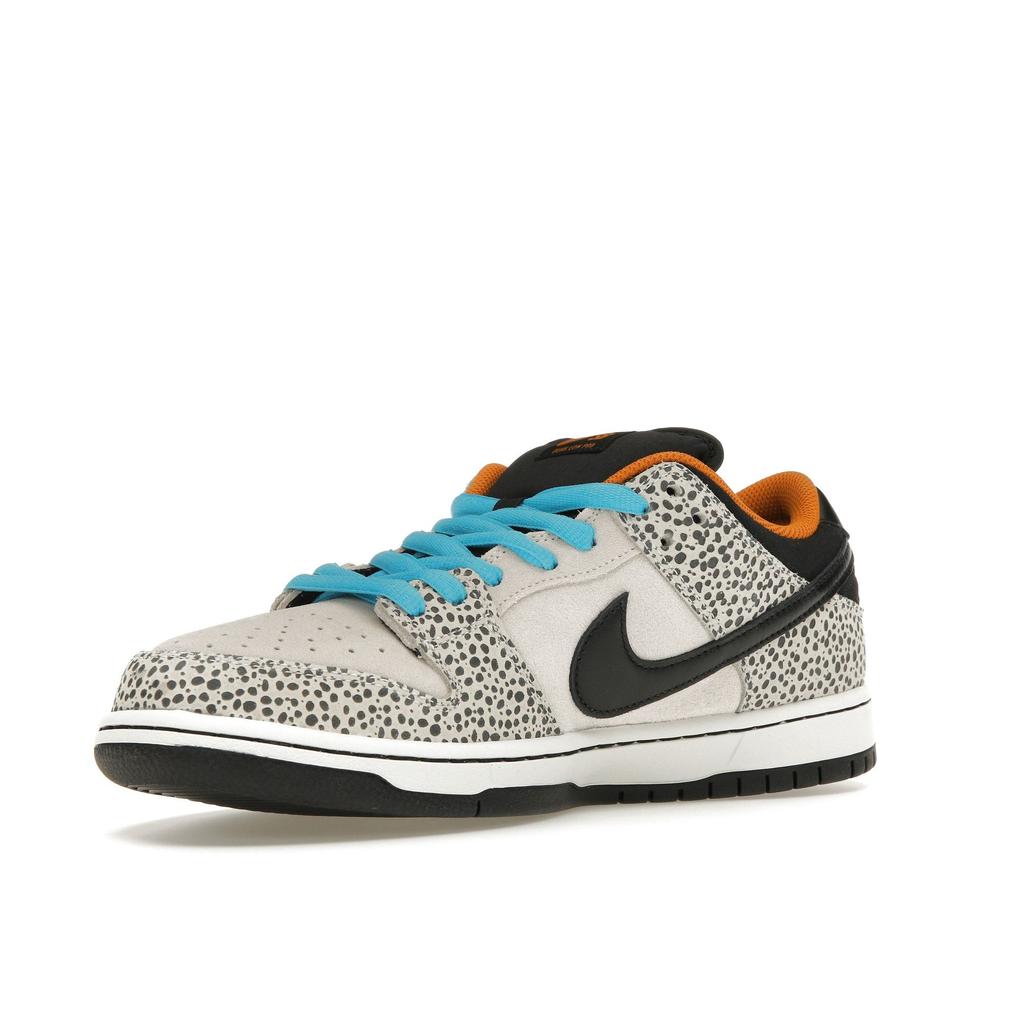 Nike Dunk Low Pro SB Electric Pack Men Sneakers Cream Phantom Black FZ1233-002