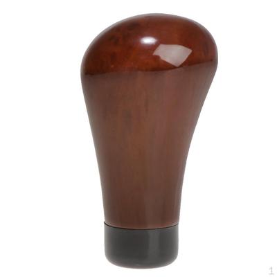 Brauner Universal-Handknopf oder Hebelkopf mit Schläuchen