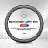 Cpawf3 Car Sticker Car Steering Wheel Cover For Mercedes Benz A B C E S V Class GLB GLC GLE Sprinter Pilot SLK SLC W203 W204 ML Vito W1