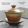 Jingdezhen-Chinese Gaiwan Tea Bowl, Household Porcelain Cups, Beautiful Teaware Teacup and Saucer Set, Ceramic Drinkware Tureen
