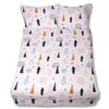 Christmas Flannel Bedding 160x200 F87 Christmas Trees