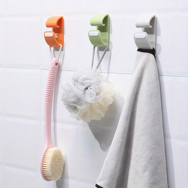 Kitchen Pot Rack Hooks Wall Mounted Basin Clips Auxiliary Hooks Basin Hooks Organizers