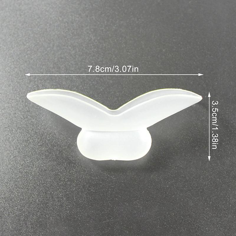 1Pc Anti Snoring Mouthpiece Device Tongue Medical Silicone Sleep Guard Tongue Retain Breathing Aid Snore Apnea
