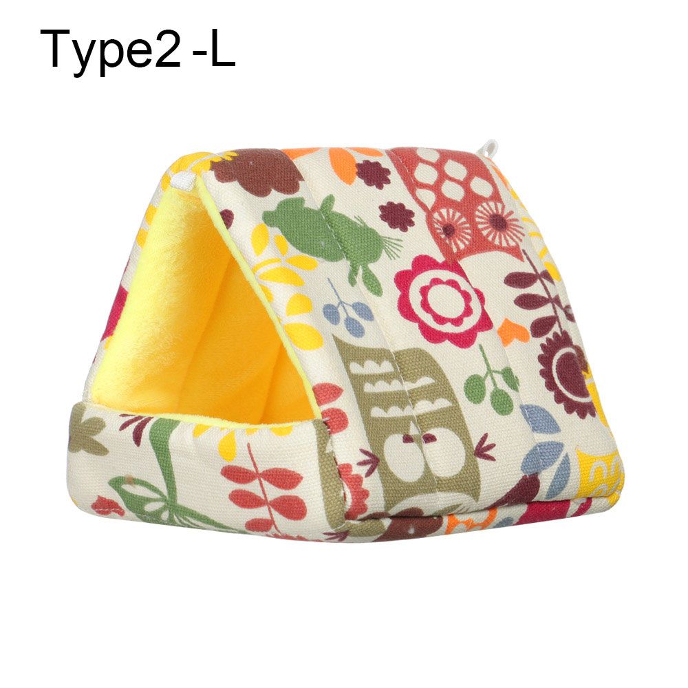 

Милая зимняя мини-клетка маленькая лежанка для животных гнездо для морской свинки теплый коврик домик для хомяка Type2-L