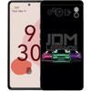JDM Type R Civic Sport Car Phone Case For Google Pixel 8 7 6 Pro 8A 6A 7A 5G Soft Silicone Shockproof TPU Black Cover Fundas