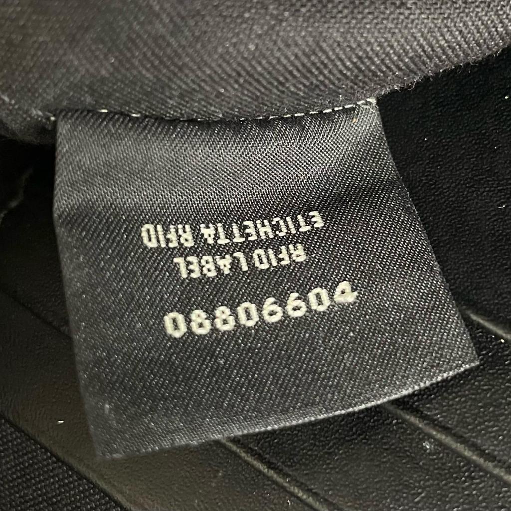 Fendi Diagonal Camera Case 7M0286 Shoulder Bag Black Mens Used