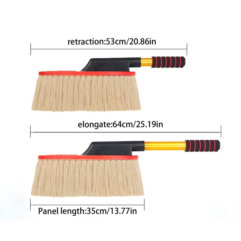 

Car Brushes For Washing Exterior Retractable Handle Duster Tools Truck Wash Brush For Exterior Washing Cleaning Trucks SUV RV