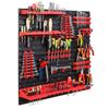 Workshop Tool Board 78x78 Cm + Shelves / Holders