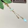 Chinese Fad Cheongsam Lappet Pendant New Chinese Original Retro Style Corsage Ornaments Han Dynasty Tassel Brooch Ornament Accessories