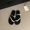 Inner Height-increasing Birkenstock Shoes Bag Head Half Slippers Women's Summer Outer Wear 2025 New One-pedal Single Shoes Mary Jane Liang Slippers
