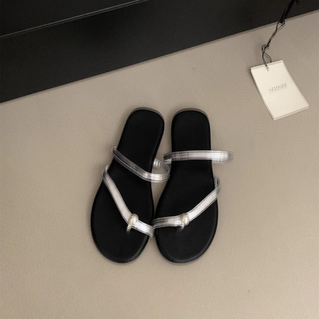 Inner Height-increasing Birkenstock Shoes Bag Head Half Slippers Women's Summer Outer Wear 2025 New One-pedal Single Shoes Mary Jane Liang Slippers