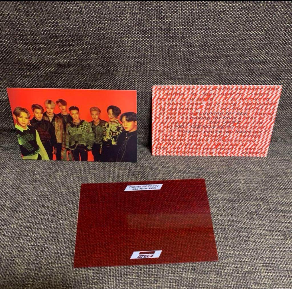 [USED] ATEEZ TREASURE EP.FIN: ALL TO ACTION Album