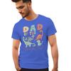 MamaDad of The Birthday Boy Print Couple Matching Tshirt Cartoon Dinosaur Papa Mon Valentines Day Streetwear Lovers Gifts