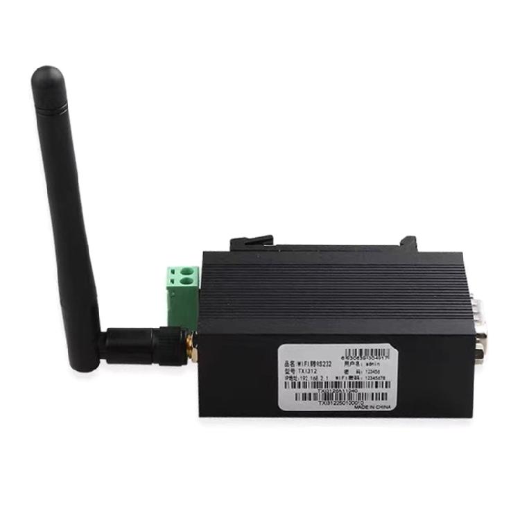

TXI312 Wireless Serial Server Advanced RS232 Networking Device for Remote Communication in Building Automation 1