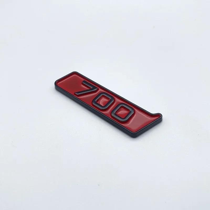 1 Stück ABS Auto 3D Aufkleber 700 800 900 Seitenaufkleber für Brabus G-Klasse W463 W205 G63 G65 G700 G800 G900 Heckklappen-Emblem Umrüstung Styling