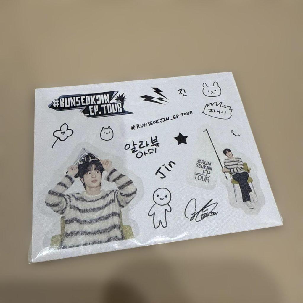 [USED] BTS JIN Talseok Sticker