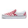 Vans Classic Slip-On 138 Sidestripe - Cuadros Rojos Zapatillas Unisex VN000BW39Y1